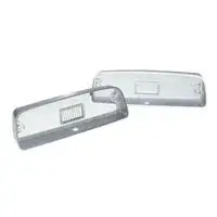Park Lamp Lenses - Pair - 71-74 Charger