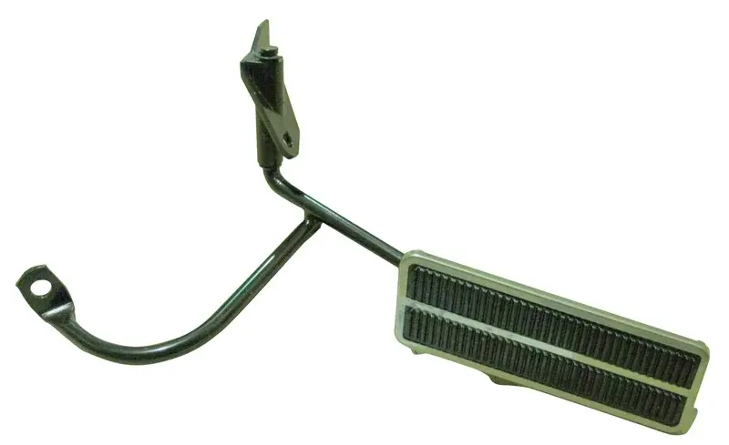 Complete Gas Pedal Assembly - 4/6 cyl - 67-69 Camaro 68-72 Nova with Cable Control