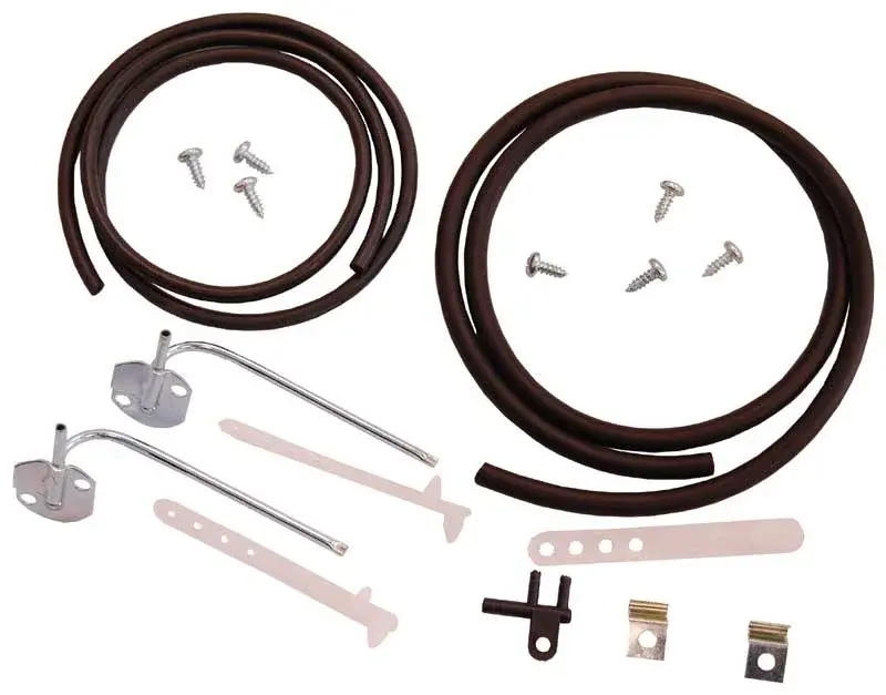 Windshield Washer Hose Kit - 68-70 Dodge Plymouth B-Body