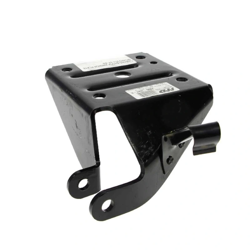 Shock Anchor Plate for Mono Leaf Springs - 67-69 Camaro Firebird 68-72 Nova - see description LH or RH