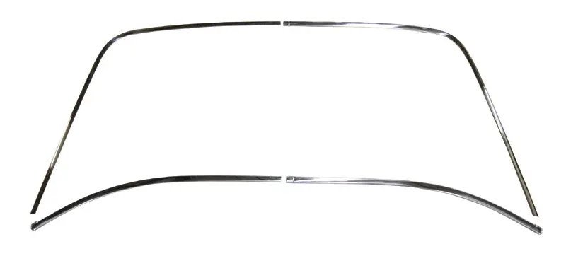 Back Glass Molding Set - 68-76 Dart; 71-76 Scamp