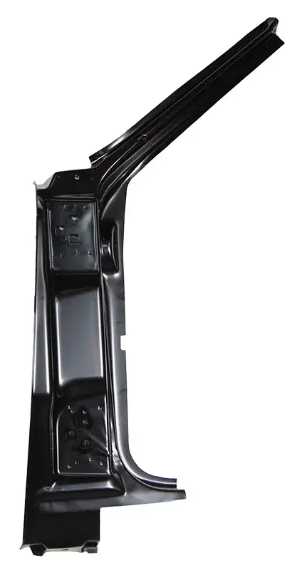 Door Hinge Pillar Assembly - LH - 66-67 Chevelle El Camino GTO Skylark Cutlass 2-Door Hardtop
