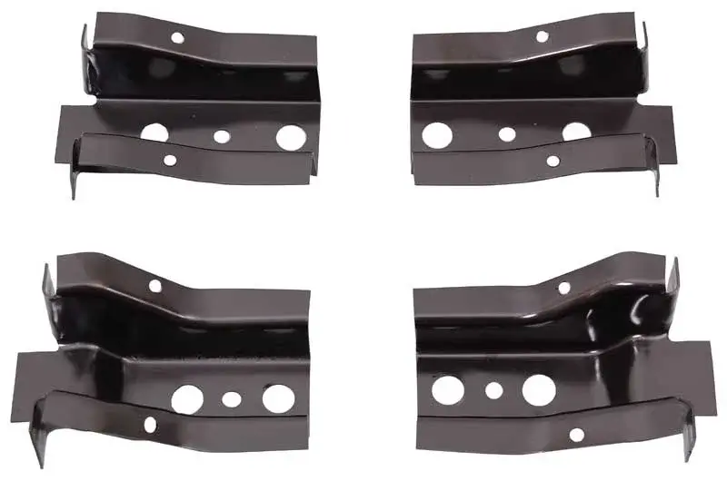 Main Floor Pan Support Set (4pcs) - 71-74 B-Body; 70-74 E-Body