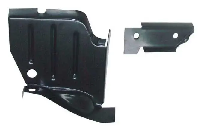 Rocker to Frame Lower Splash Shield - LH - 70-74 Dodge Challenger Plymouth Barracuda