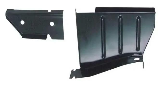 Rocker to Frame Lower Splash Shield - RH - 70-74 Dodge Challenger Plymouth Barracuda