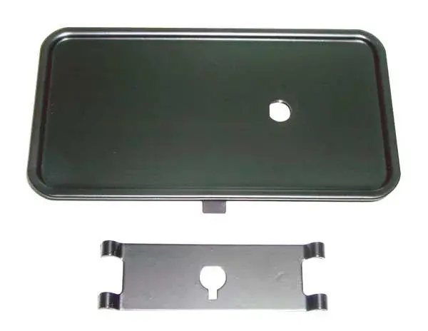 Heater Control Block Out Plate - 64-66 Chevy GMC C/K Truck