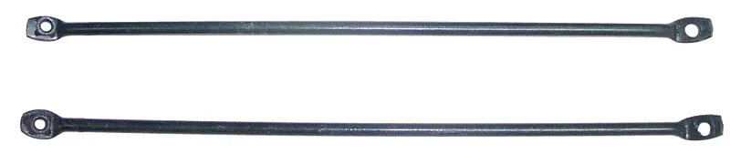 Rear Fender Center Brace Set - 67-72 Chevy GMC C/K Stepside Pickup