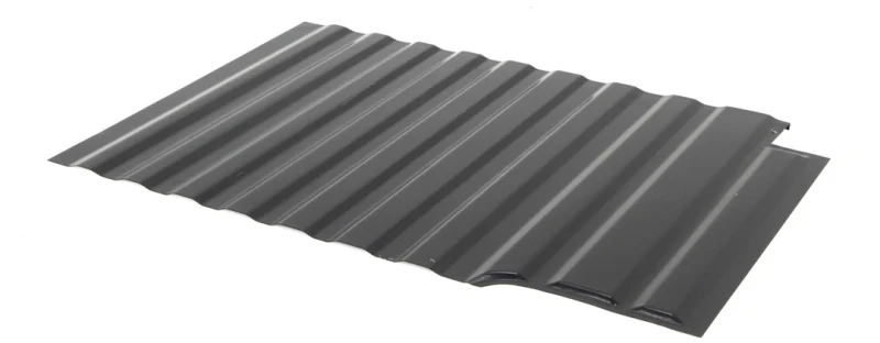 Rear Bed Floor Repair Panel - LH - 73-91 Chevy GMC C/K Fleetside Long Bed Pickup