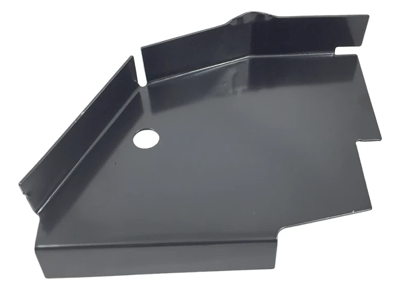 Rear Crossmember Extension - LH - 68-70 Dodge Plymouth B-Body (Except Charger)