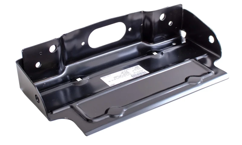 Rear License Plate Bracket - Black - 67-87 Chevy GMC C/K Pickup; 67-91 Blazer Jimmy Suburban