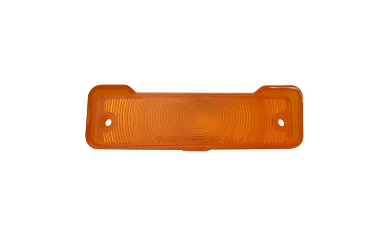 Parking Lamp Lenses - Amber - Pair - 66-67 Chevy II Nova