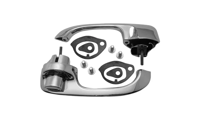 Door Handle Assemblies - Outside - Front - LH/RH Set - 70-2 Chevelle Skylark (2 & 4-Door)