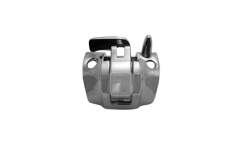 Convertible Top Latch with Fasteners - RH - 62-63 Chevy II Nova; 61-64 Fullsize Chevy Car