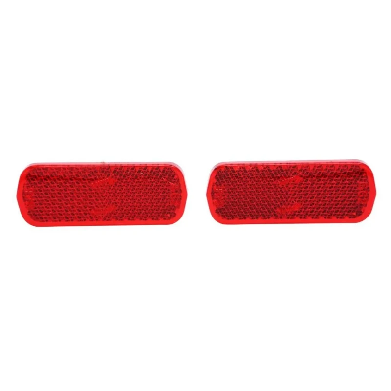 Tail Lamp Reflector Lens - Pair - 62-64 Chevy II Nova