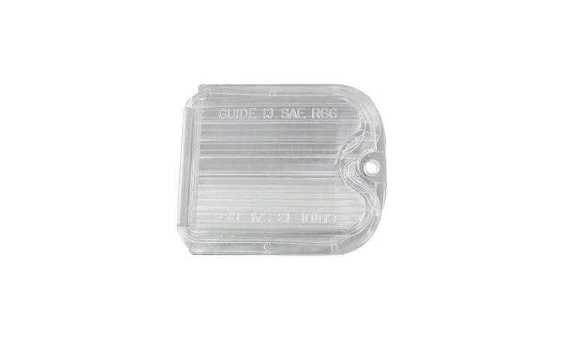 Backup Lamp Lenses - Pair - 66 Chevelle Malibu