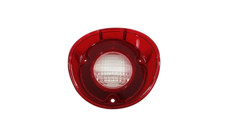 Backup Lamp Lens - without Trim - LH - 72 Chevelle Malibu