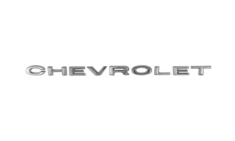 Trunk & Tailgate Letters - "CHEVROLET" - 64-65 Chevelle; 64-66 El Camino