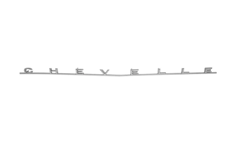 Rear Body Emblem - "CHEVELLE" - 66 Chevelle