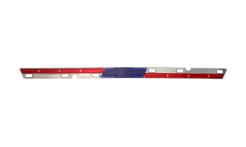 Rear Body Emblem - Blue Bowtie Logo - 66 Chevelle