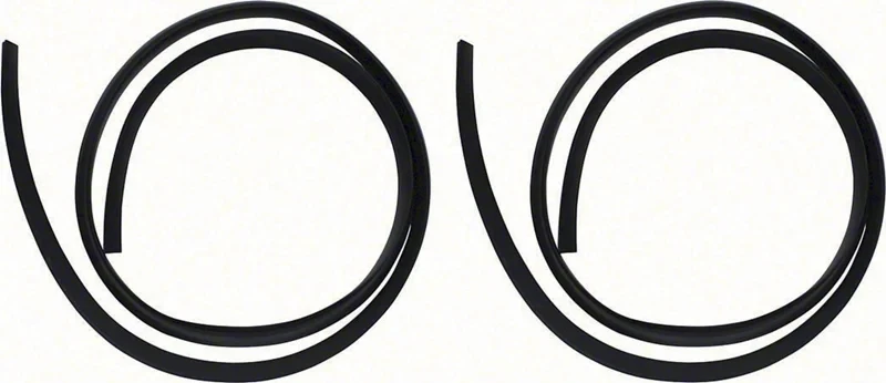 Headlamp Bezel Seals - LH/RH Pair - 67 Chevy II Nova