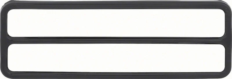 Side Marker Lamp Bezel - Front - LH or RH - 78-81 Camaro