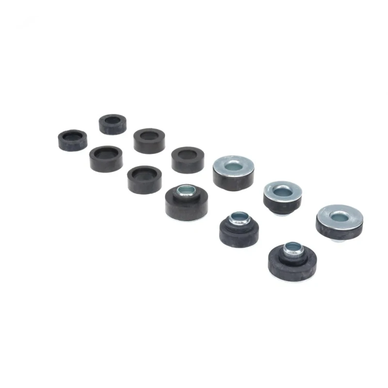 Subframe Body Mount Kit  - 12pcs - 68-69 Chevy II Nova 67-68 Camaro Firebird 71-72 Firebird
