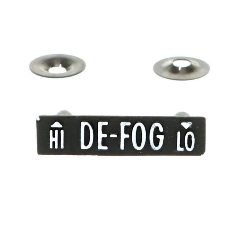 Defogger Bezel - 70-78 Camaro