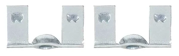 Dash Carrier Clips - 2 Piece Set - 67-68 Camaro Firebird