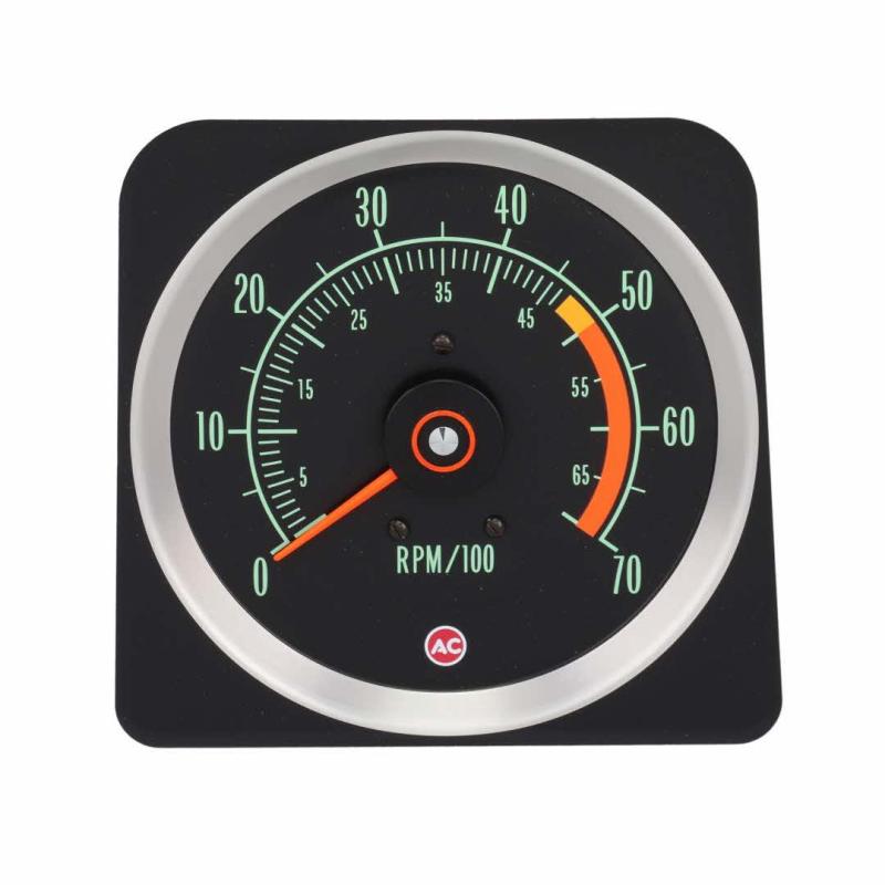 Tachometer - 5000-7000 Red Line - 69 Camaro