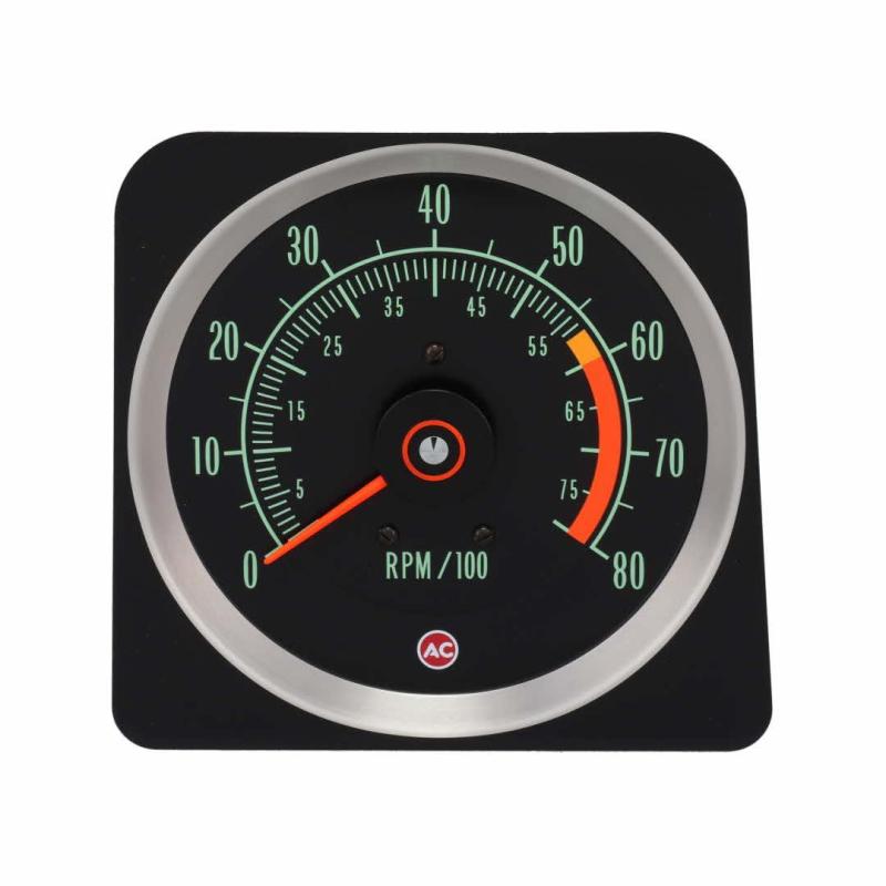 Tachometer - 6000-8000 Red Line - 69 Camaro