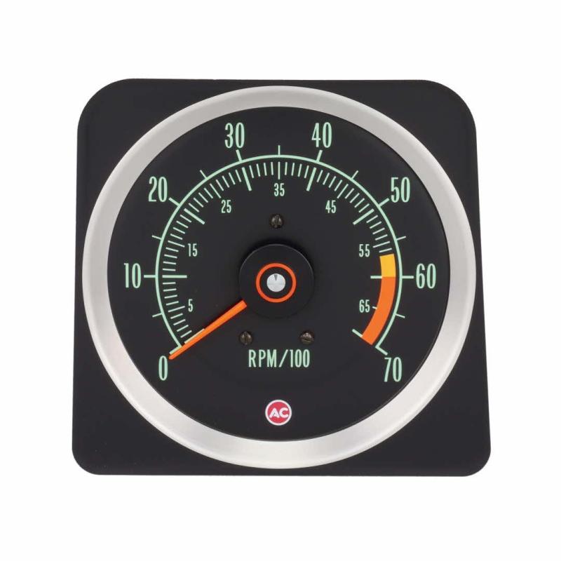 Tachometer - 6000-7000 Red Line - 69 Camaro