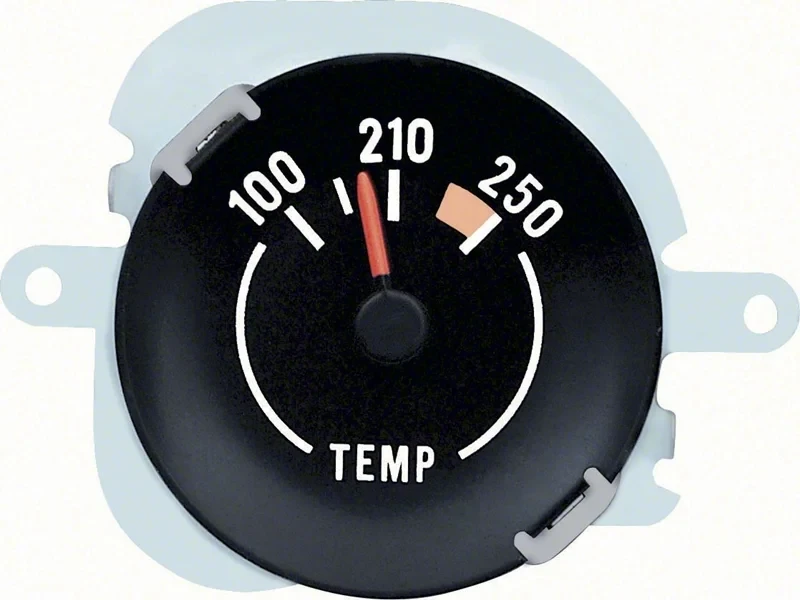 Dash Temperature Gauge - 70-79 Camaro