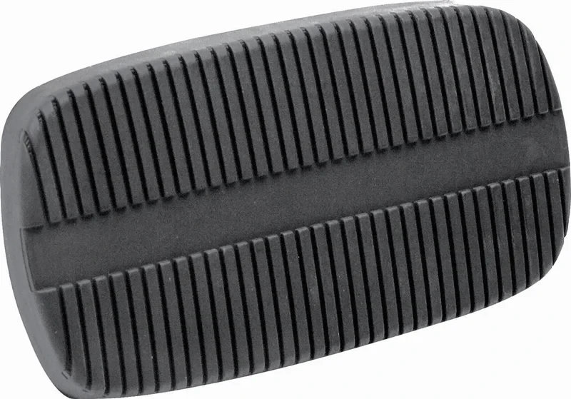 Brake Pedal Pad - Automatic Transmission - Manual Brakes - 62-67 Chevy II Nova