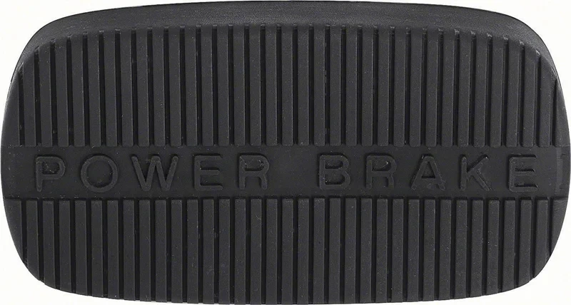 Brake Pedal Pad - Auto Trans - Power Brakes - 62-67 Chevy II Nova