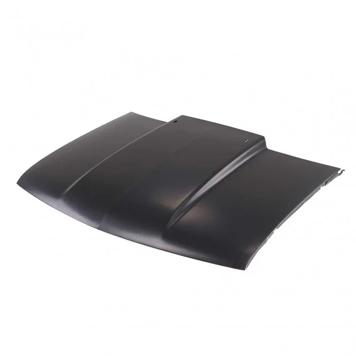 Hood - 2" Raised Straight Cowl - 94-04 Chevy GMC S10 Pickup Sonoma; 95-04 S10 Blazer S15 Jimmy