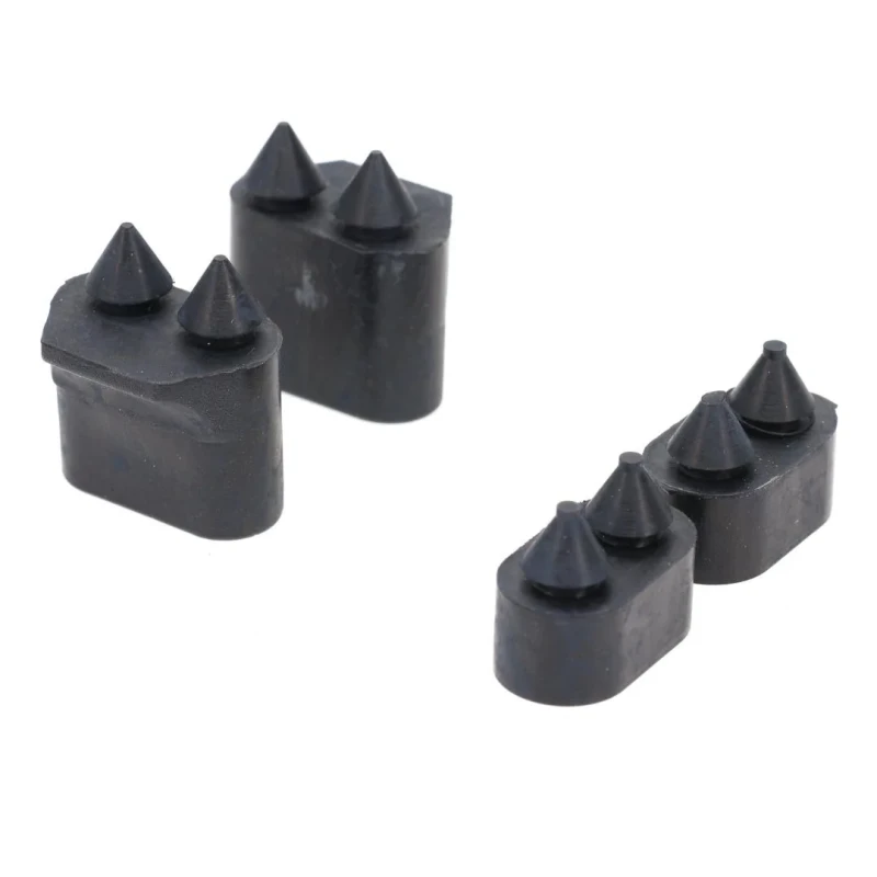 Outer Door Stoppers -  4 Piece Set - 68-74 Chevy II Nova