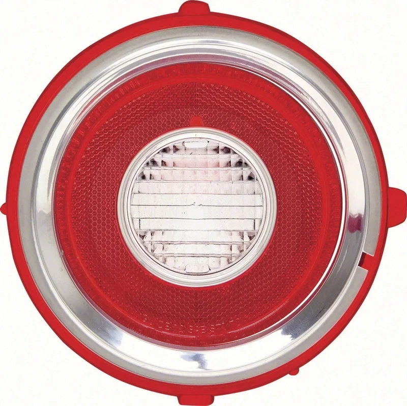 Back-up Lamp Lens - LH - 71-73 Camaro (Rally Sport)