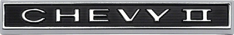 Grille Emblem - CHEVY II - 66 Chevy II Nova