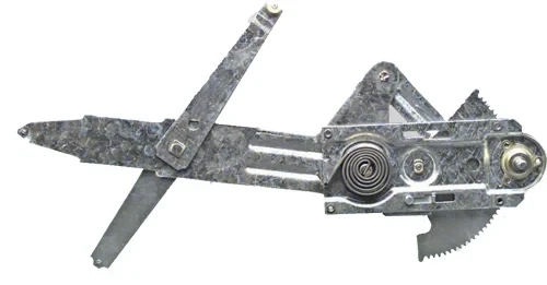 Door Window Regulator - Manual - Complete Assembly for Standard Interior - LH - 68-69 Camaro Firebird