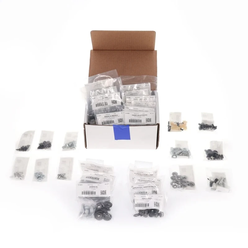 Master Body Hardware Kit - 383pcs - 66 Chevy II Nova