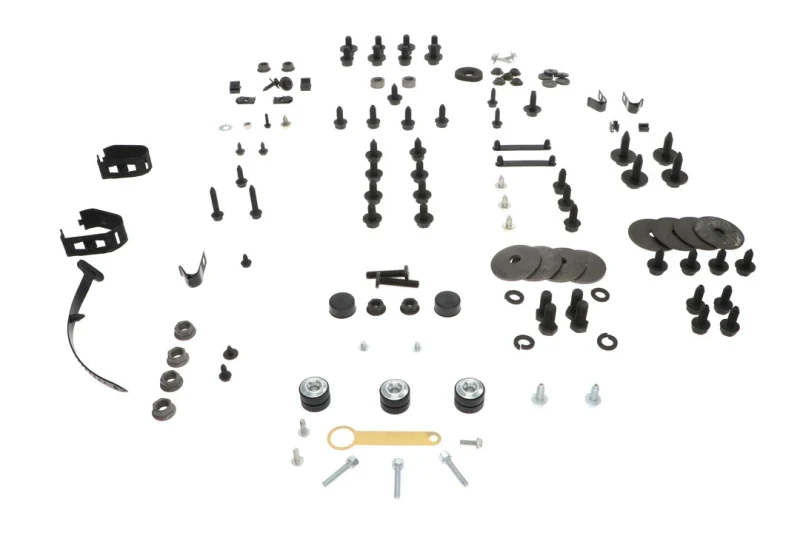 Underhood Detailing Hardware Kit (118pcs) - 70 Chevelle El Camino Monte Carlo
