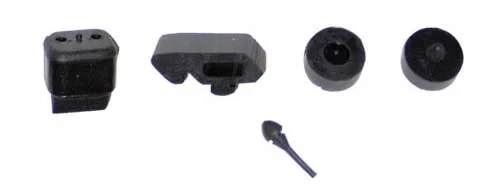 Rubber Bumper Set - 67 Chevelle El Camino