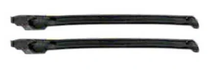 Pillar Post Weatherstrips - LH/RH Pair - 69-72 GM A-Body (Convertible)