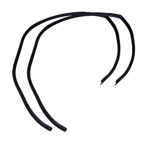 Roof Rail Weatherstrips - LH/RH Pair - 66-67 GM A-Body (Coupe)