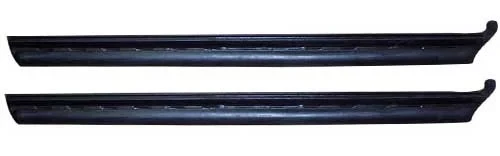 Quarter Window Vertical Seals - LH/RH Pair - 68-72 GM A Body (Coupe & Convertible)