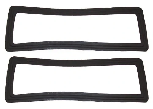 Taillight Bezel Seals - Pair - 68-69 Chevy II Nova