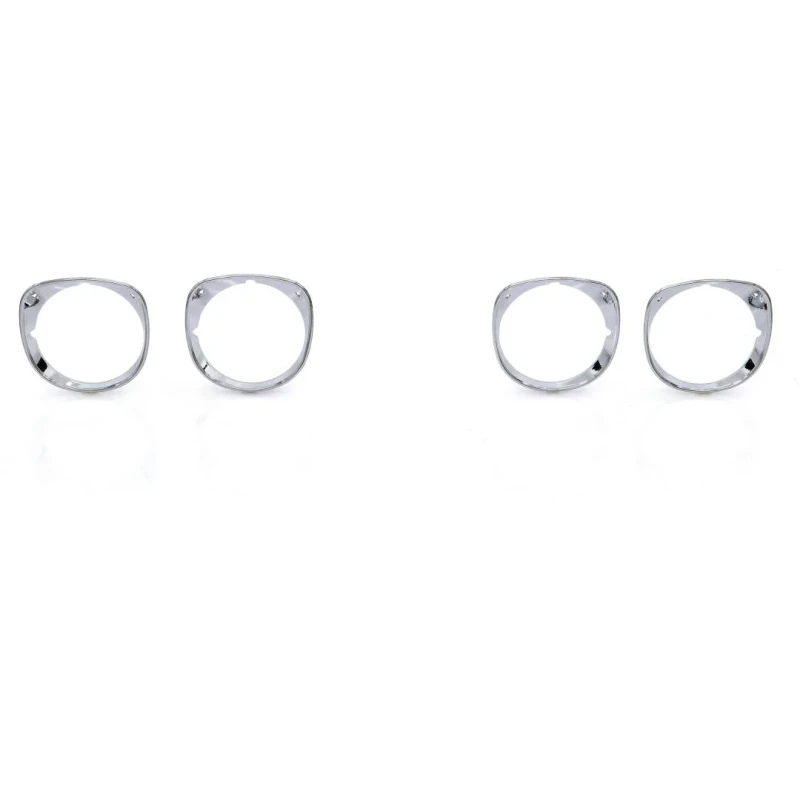 Headlamp Bezels - 4 Piece Set - 70 Chevelle El Camino