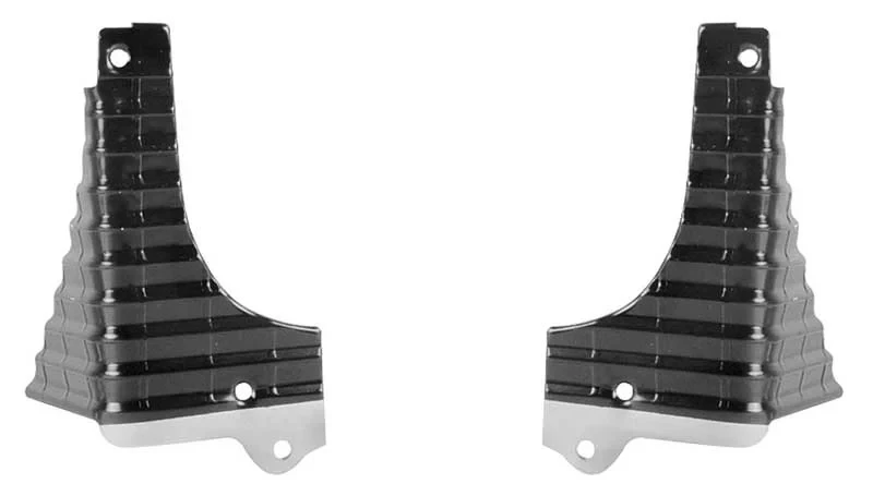 Grille Extensions - SS Style - Pair - 68 Chevelle Malibu El Camino