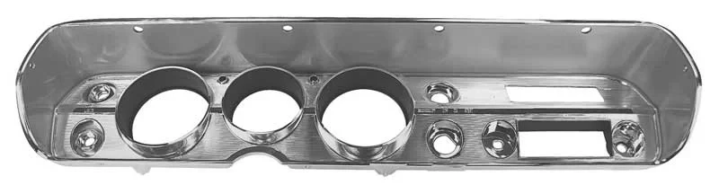 Dash Bezel - Models with A/C - 65 Chevelle El Camino