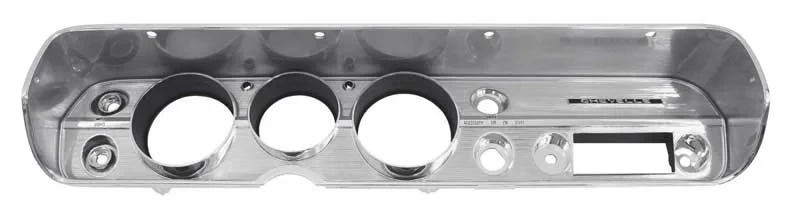 Dash Bezel - Models without A/C - 65 Chevelle El Camino